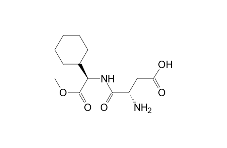 L-Aspartyl-(R)-cyclohexylglycine methyl ester