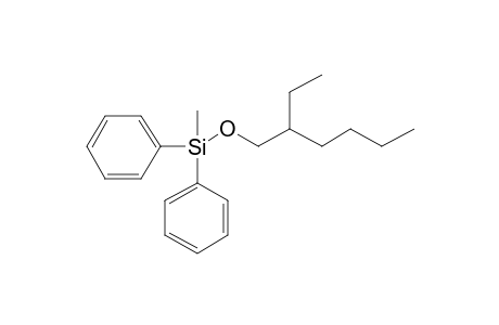 [(2-Ethylhexyl)oxy](methyl)diphenylsilane