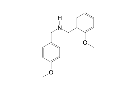 1-(2-Methoxyphenyl)-N-(4-methoxybenzyl)methanamine