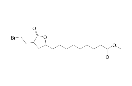 Methyl 9-[4'-(2"-bromoethyl)-5'-oxotetrahydrofuran-2'-yl]nonanoate