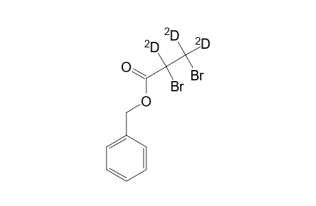 Benzyl 2,3-dibromopropanoate