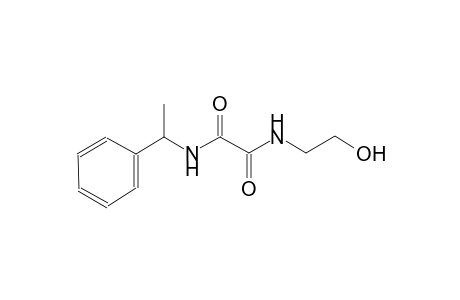 ethanediamide, N~1~-(2-hydroxyethyl)-N~2~-(1-phenylethyl)-