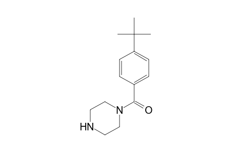 Piperazine, 1-[4-(1,1-dimethylethyl)benzoyl]-