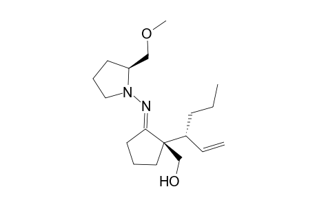 (2S,2'R,2"R) 1-{[2'-(Hydroxymethyl)-2'-(1"-propyl-2"-propenyl)cyclopentylidene]amino}-2-(methoxymethyl)pyrrolidine