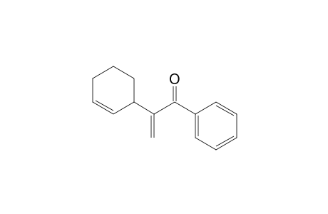 2-(2-Cyclohexenyl)-1-phenylpropen-1-one