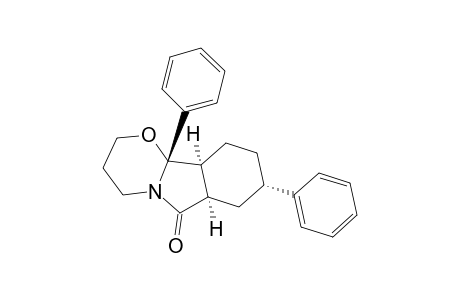 8,10B-DIPHENYL-2,3,4,5,6A,7,8,9,10,10A-DECAHYDROOXAZINO-[2,3-A]-ISOINDOL-6-ONE