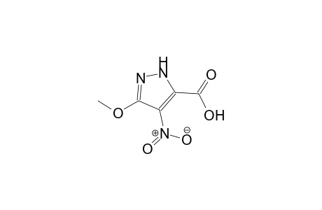 5-Methoxy-4-nitro-2H-pyrazole-3-carboxylic acid