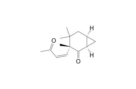 Bicyclo[4.1.0]heptan-2-one, 3,4,4-trimethyl-3-(3-oxo-1-butenyl)-, [1.alpha.,3.alpha.(Z),6.alpha.]-