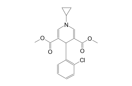 Dimethyl 4-(2-chlorophenyl)-1-cyclopropyl-1,4-dihydro-3,5-pyridinedicarboxylate