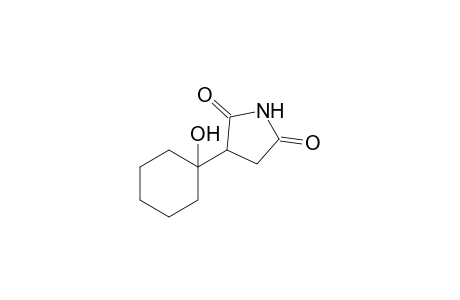 3-(1-hydroxycyclohexyl)pyrrolidine-2,5-dione