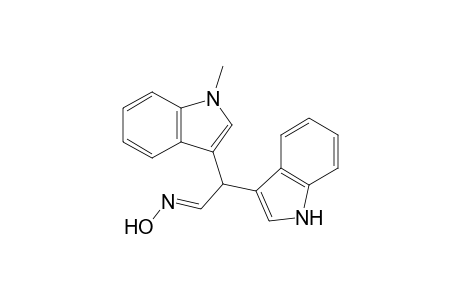 anti/syn-2-(3'-Indolyl)-2-(1"-methyl-3"-indolyl)ethanaloxime