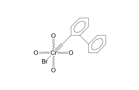 trans-((2-Biphenylyl)carbyne)bromotetracarbonylchromium
