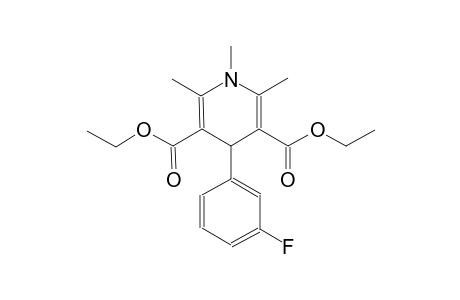 3,5-pyridinedicarboxylic acid, 4-(3-fluorophenyl)-1,4-dihydro-1,2,6-trimethyl-, diethyl ester