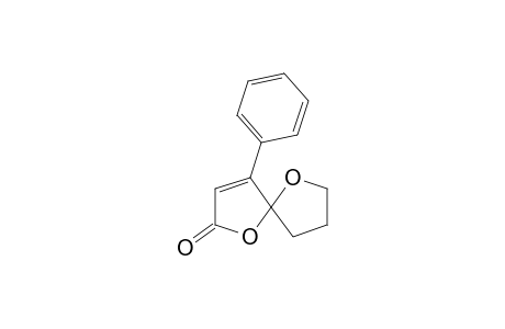 1,6-Dioxa-4-(phenyl)spiro[4.4]non-3-en-2-one