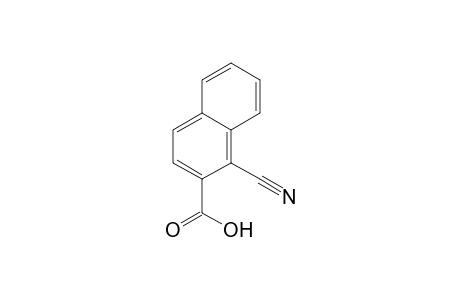 1-cyano-2-naphthoic acid