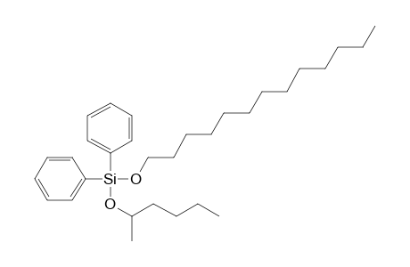 Silane, diphenyl(hex-2-yloxy)tridecyloxy-