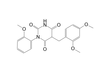 5-(2,4-dimethoxybenzyl)-1-(2-methoxyphenyl)-2,4,6(1H,3H,5H)-pyrimidinetrione