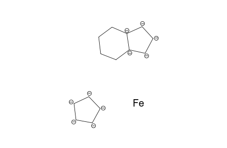 Iron, (.eta.5-2,4-cyclopentadien-1-yl)[(1,2,3,3a,7a-.eta.)-4,5,6,7-tetrahydro-1H-inden-1-yl]-
