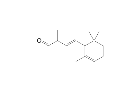 (E)-2-methyl-4-(2,6,6-trimethyl-1-cyclohex-2-enyl)but-3-enal