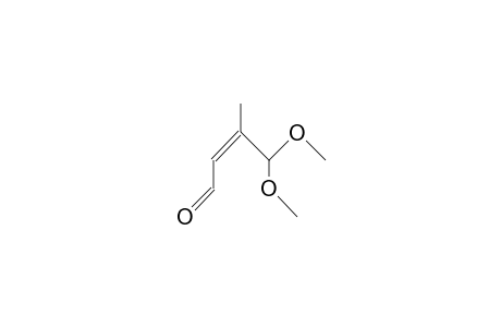 3-Methyl-4,4-dimethoxy-cis-2-butenal