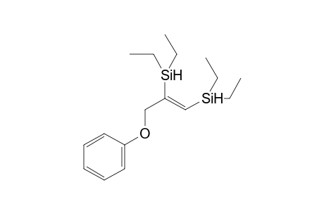 (Z)-(3-Phenoxyprop-1-ene-1,2-diyl)bis(diethylsilane)