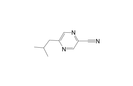 5-(Isobutyl)-1,4-pyrazine-2-carbonitrile