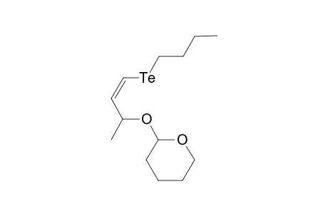 (+/-)-2-((Z)-4-(Butyltellanyl)but-3-en-2-yloxy)tetrahydro-2H-pyran