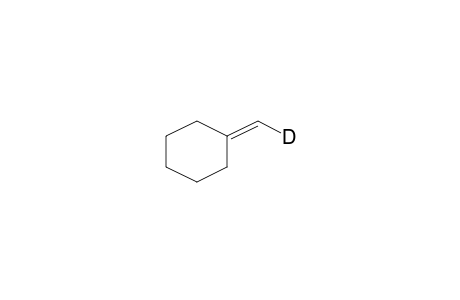 Monodeutero-methylenecyclohexane