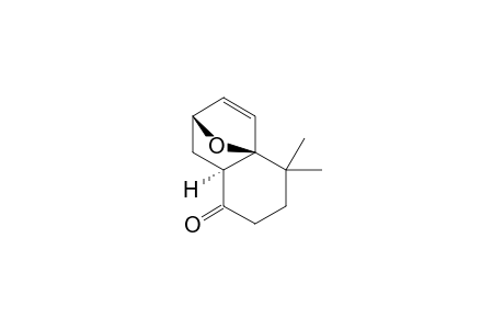 (6-ALPHA,8-ALPHA-H)-2,2-DIMETHYL-11-OXATRICYCLO-[6.2.1.0(1,6)]-UNDEC-9-EN-5-ONE