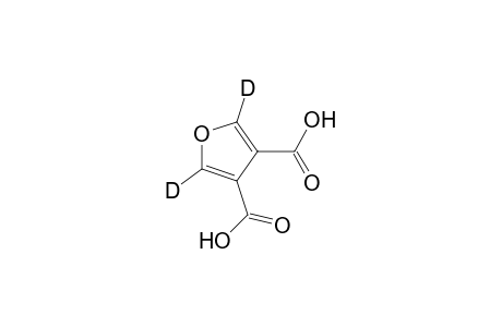 [2,5-dideuterio]furan-3,4-dicarboxylic acid