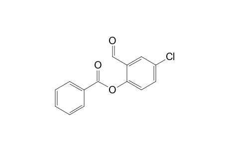 4-Chloro-2-formylphenyl benzoate