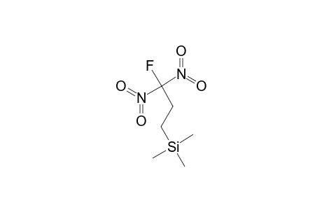 (3-FLUORO-3,3-DINITROPROPYL)-TRIMETHYLSILANE