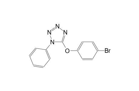 5-(4-Bromo-phenoxy)-1-phenyl-1H-tetrazole