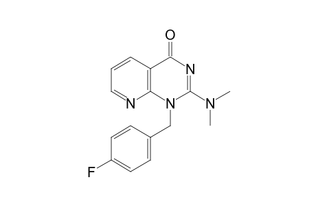 2-(dimethylamino)-1-(p-fluorobenzyl)pyrido[2,3-d]pyrimidin-4(1H)-one