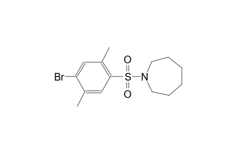 1H-azepine, 1-[(4-bromo-2,5-dimethylphenyl)sulfonyl]hexahydro-