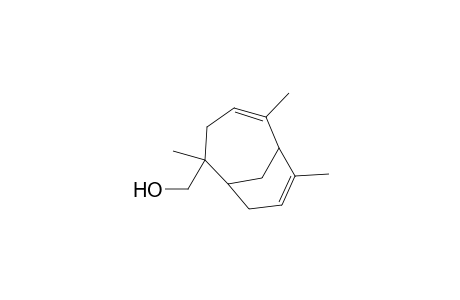 Bicyclo[4.3.1]deca-4,7-diene-2-methanol, 2,5,7-trimethyl-, endo-
