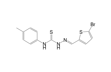 thiophene, 2-bromo-5-[(E)-[[[(4-methylphenyl)amino]carbonothioyl]hydrazono]methyl]-