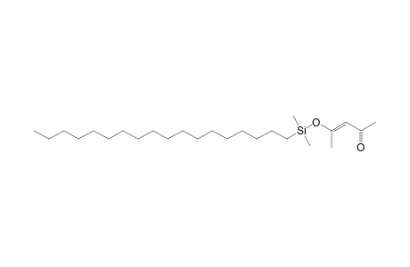 (3E)-4-([Dimethyl(octadecyl)silyl]oxy)-3-penten-2-one