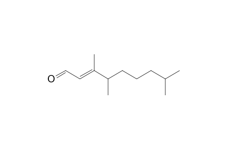 3,4,8-Trimethyl-2-nonenal