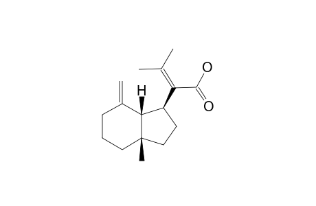 (1R*,3AR*,7AS*)-HEXAHYDRO-ALPHA-ISOPROPYLIDEN-3A-METHYL-7-METHYLENE-1-INDAN-ACETIC-ACID