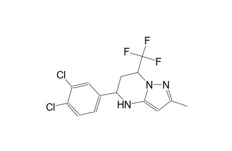 5-(3,4-dichlorophenyl)-2-methyl-7-(trifluoromethyl)-4,5,6,7-tetrahydropyrazolo[1,5-a]pyrimidine