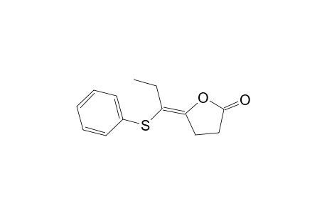 2(3H)-Furanone, dihydro-5-[1-(phenylthio)propylidene]-, (E)-