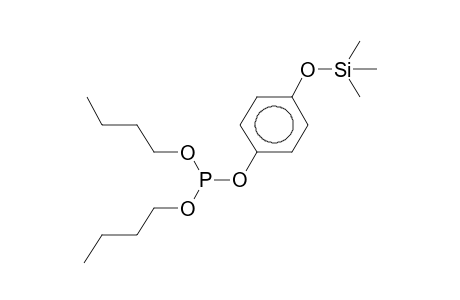 DIBUTYL-PARA-TRIMETHYLSILYLOXYPHENYLPHOSPHITE