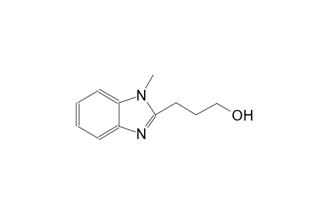 1H-benzimidazole-2-propanol, 1-methyl-
