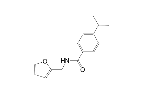 N-(2-furylmethyl)-4-isopropylbenzamide