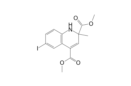Dimethyl 6-iodo-2-methyl-1,2-dihydroquinoline-2,4-dicarboxylate