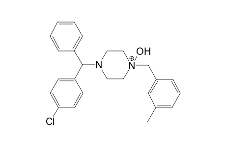 Meclozine-M (N-oxide) MS2