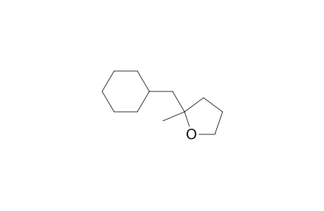 Furan, 2-(cyclohexylmethyl)tetrahydro-2-methyl-