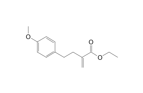 Ethyl 2-[2-(4-methoxyphenyl)ethyl]acrylate