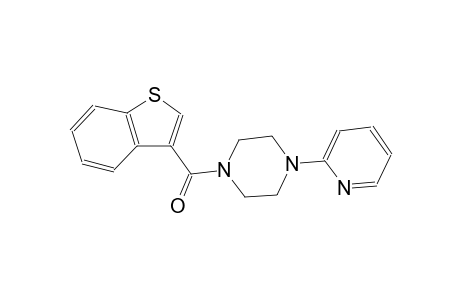 1-(1-benzothien-3-ylcarbonyl)-4-(2-pyridinyl)piperazine